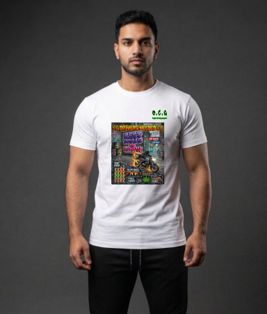 O.C.G graphical Drivers T-shirt